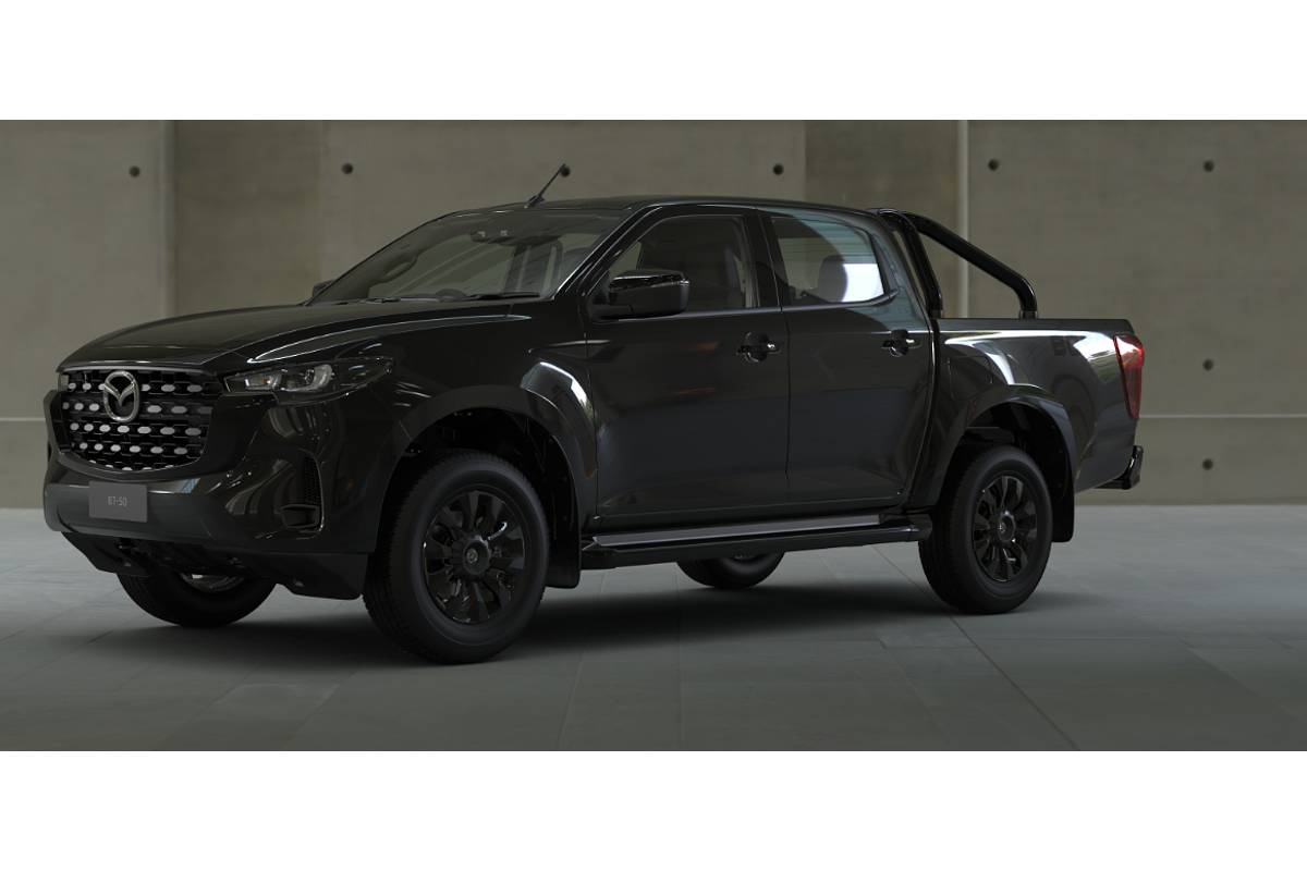 2026 Mazda BT-50 Boss TF 4X4