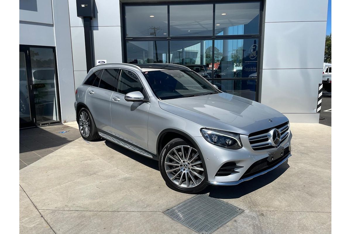 2019 Mercedes-Benz GLC-Class GLC250 d C253