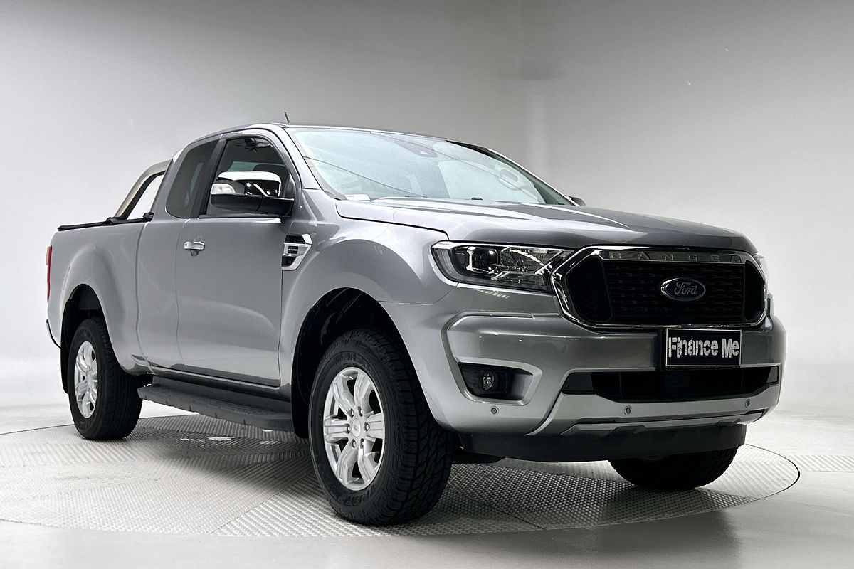 2021 Ford Ranger XLT PX MkIII 4X4 2.0L