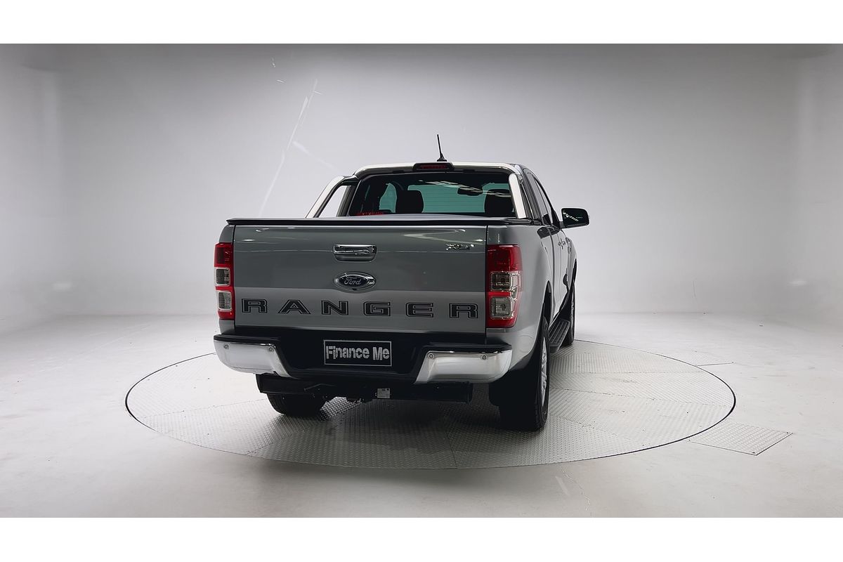 2021 Ford Ranger XLT PX MkIII 4X4 2.0L