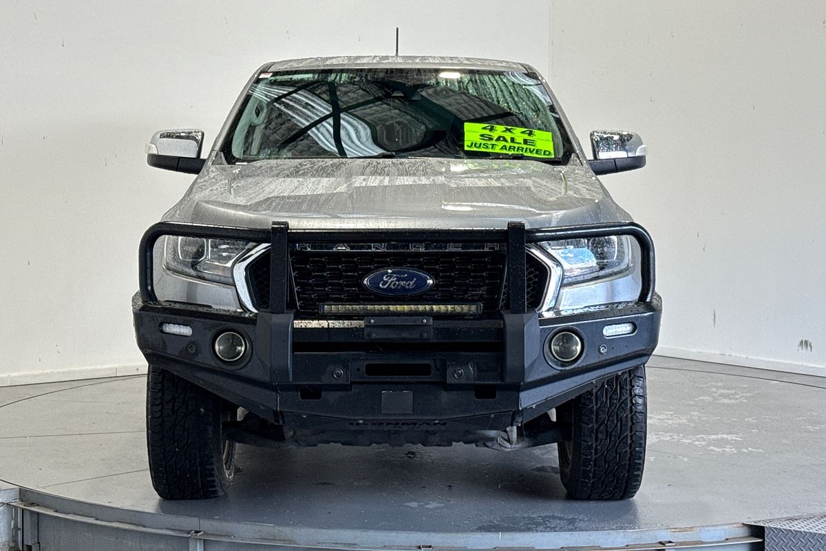 2022 Ford Ranger XLT PX MkIII 4X4 3.2L