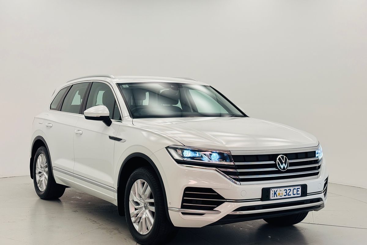 2022 Volkswagen Touareg 170TDI CR