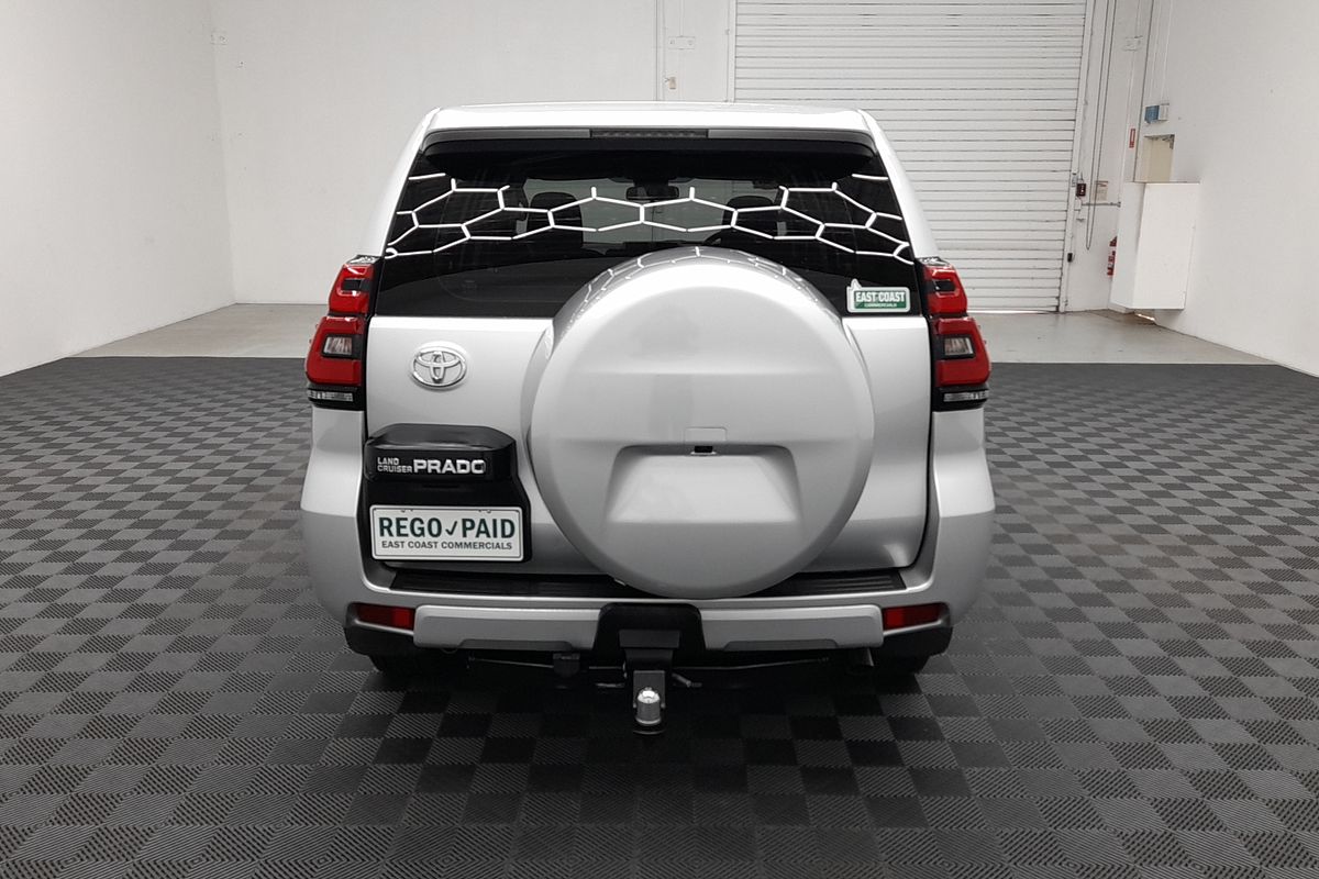 2019 Toyota Landcruiser Prado GX GDJ150R