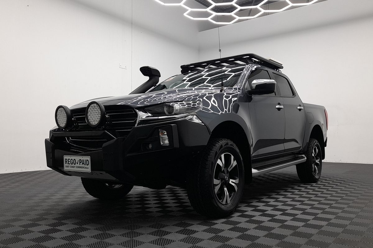 2022 Mazda BT-50 GT TF 4X4