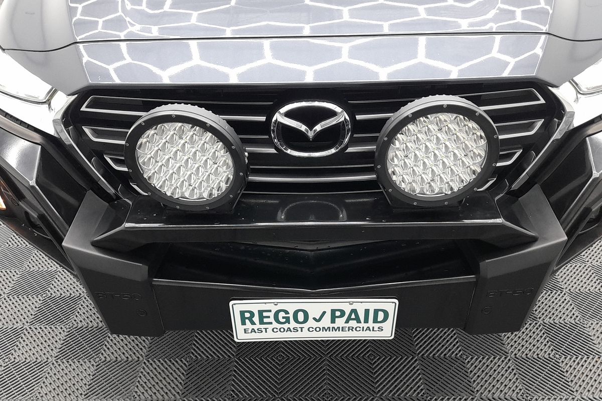 2022 Mazda BT-50 GT TF 4X4