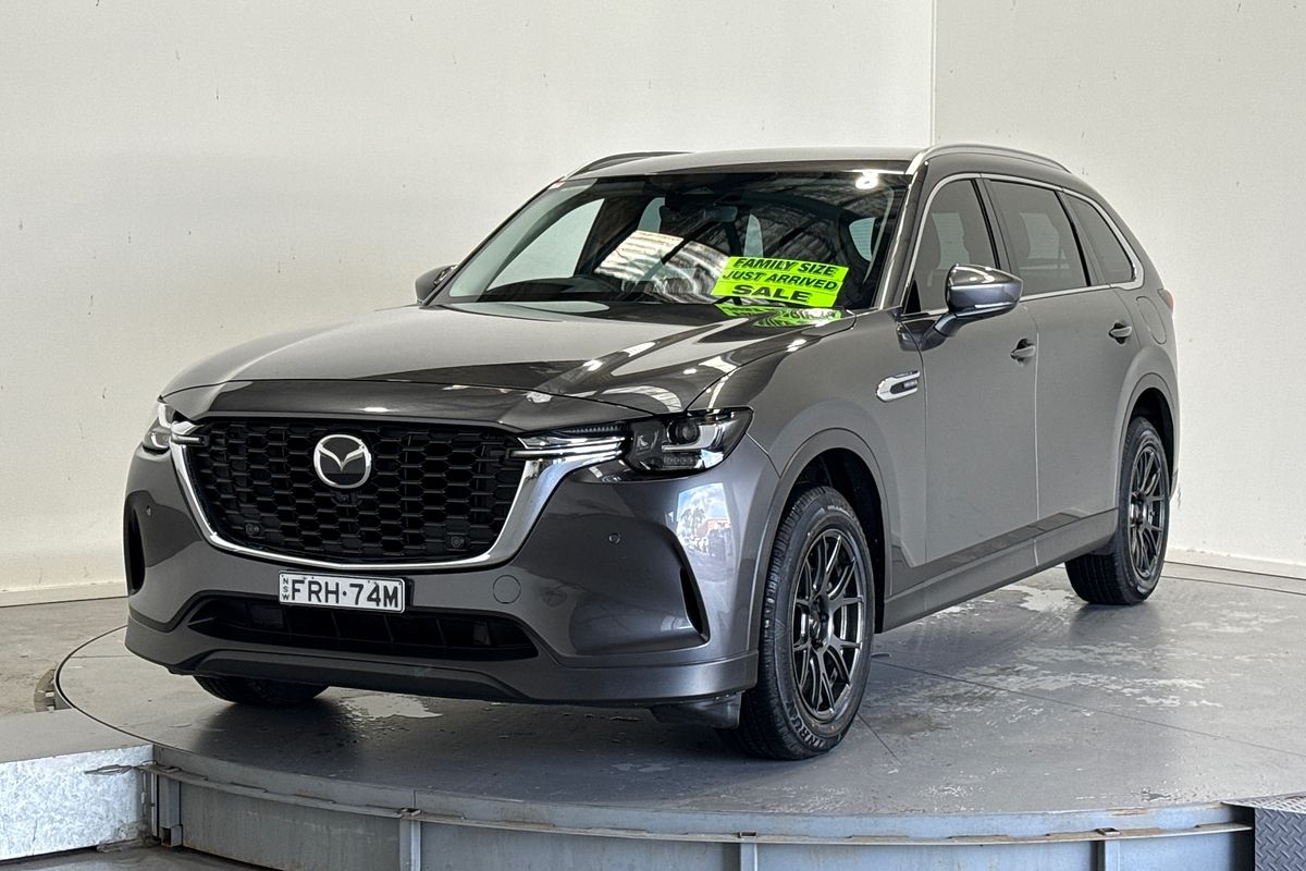 2024 Mazda CX-80 G40e Pure KL