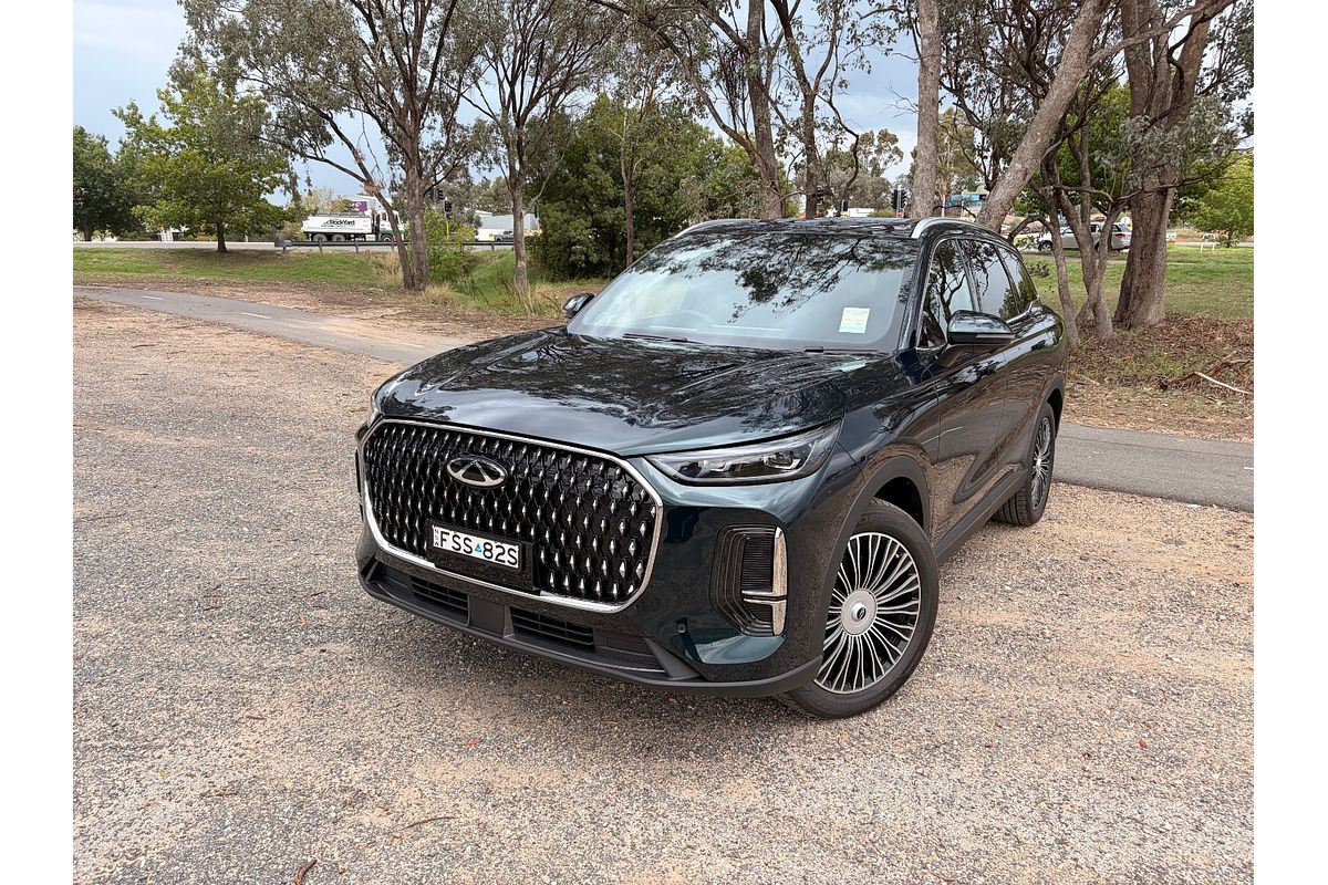 2025 Chery Tiggo 9 Super Hybrid Ultimate