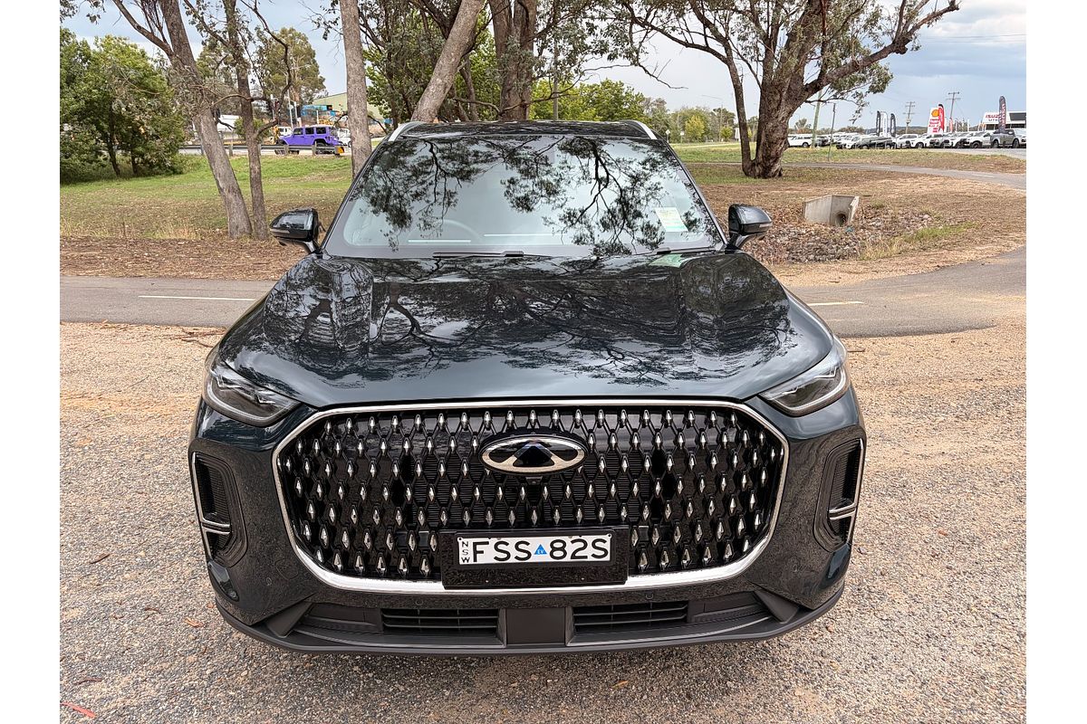 2025 Chery Tiggo 9 Super Hybrid Ultimate
