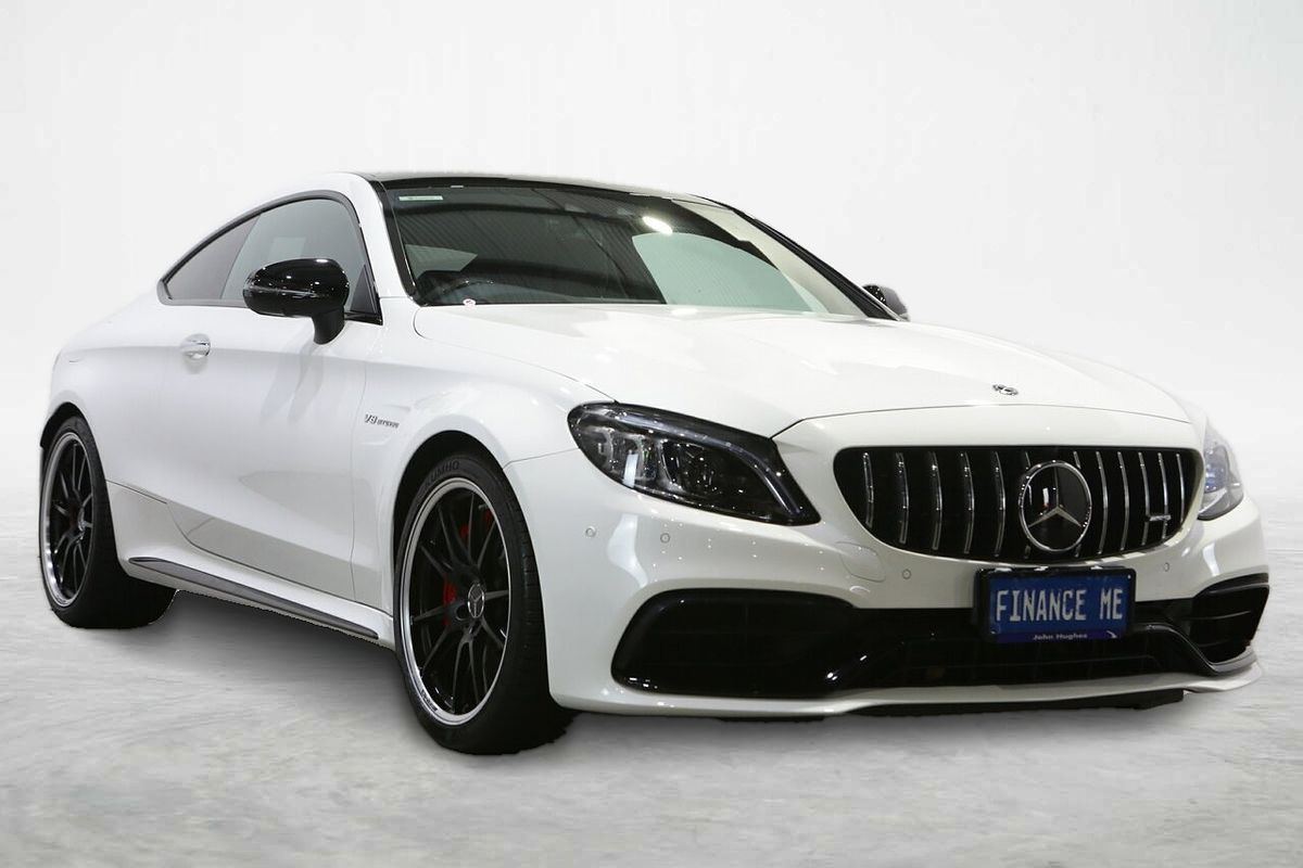 2019 Mercedes-Benz C-Class C63 AMG S C205