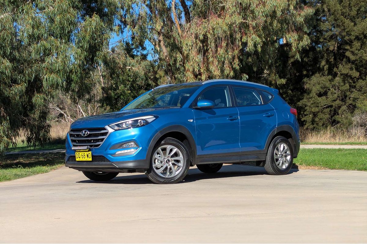 2017 Hyundai Tucson Active TL2