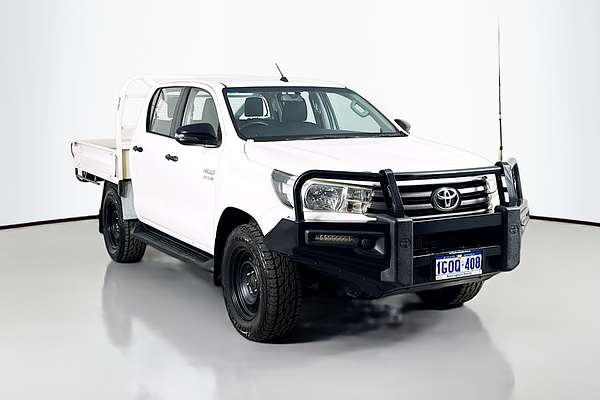 2018 Toyota Hilux SR GUN126R 4X4