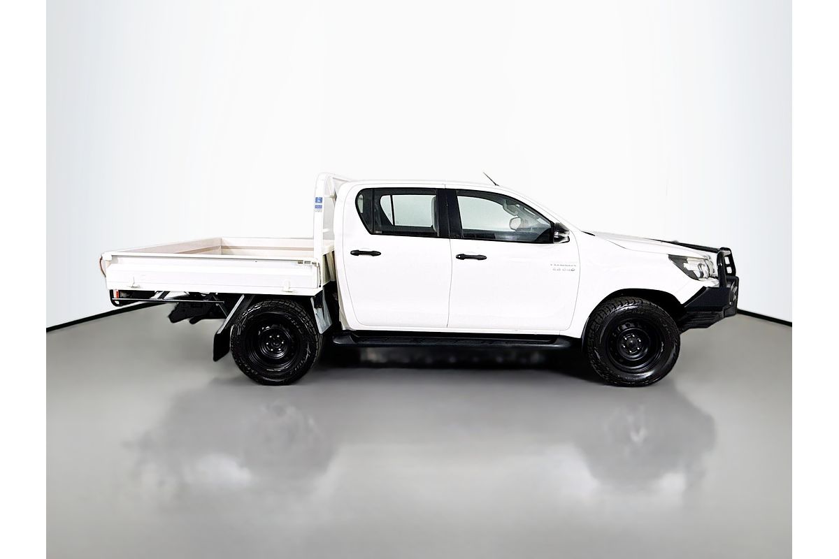 2018 Toyota Hilux SR GUN126R 4X4