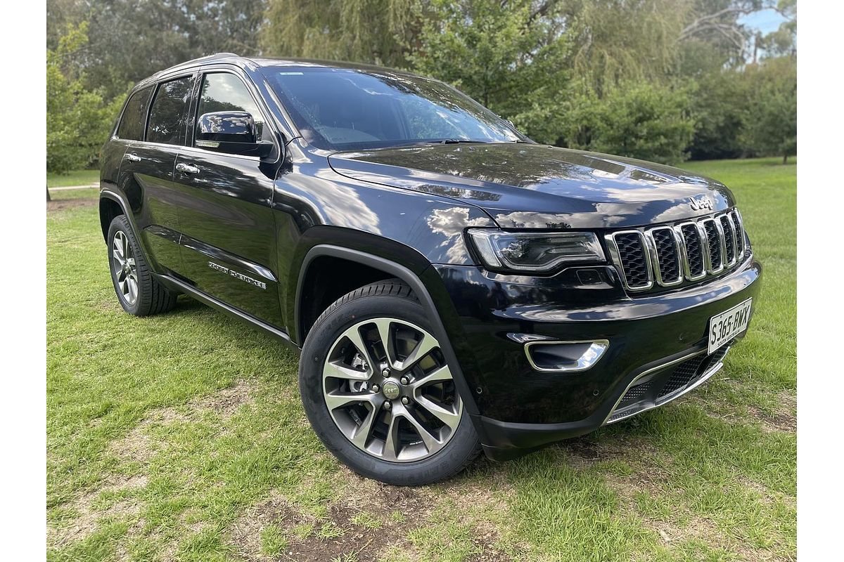 2017 Jeep Grand Cherokee Limited WK