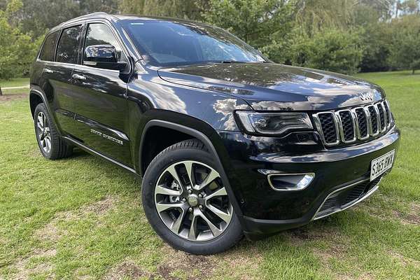 2017 Jeep Grand Cherokee Limited WK