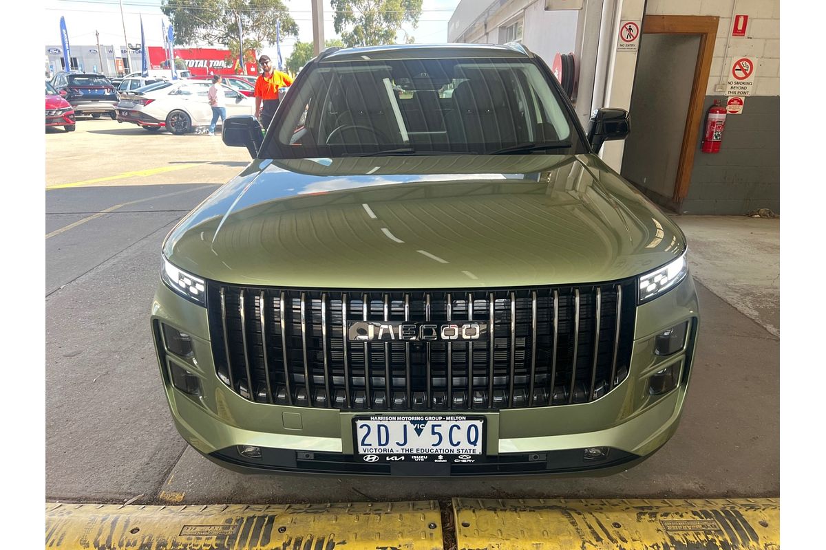 2025 OMODA JAECOO J7 Ridge