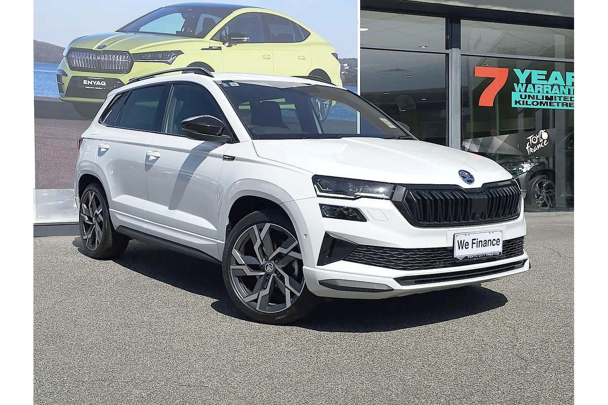 2025 Škoda Karoq 110TSI Sportline NU