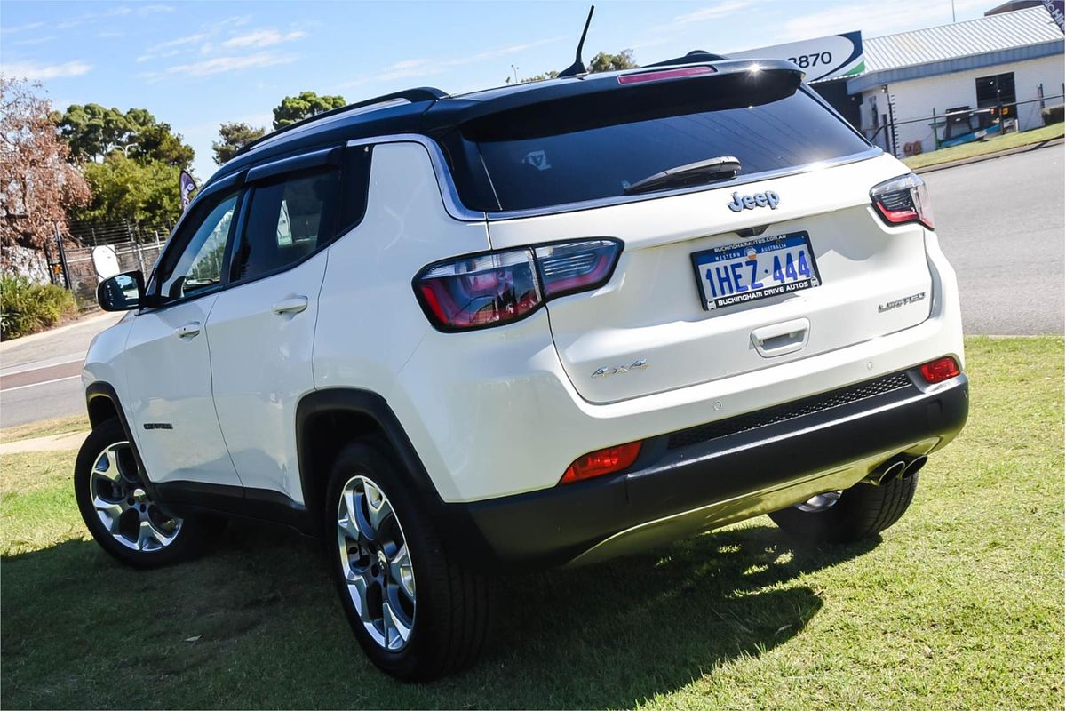 2020 Jeep Compass Limited M6