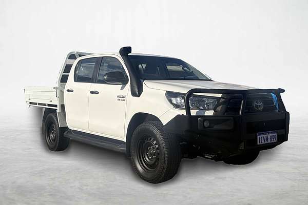 2022 Toyota Hilux SR GUN126R 4X4
