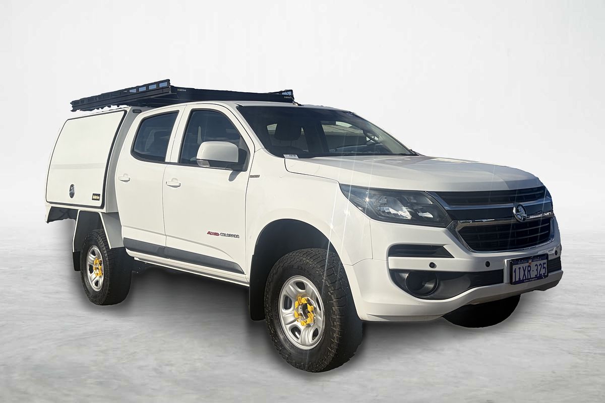 2020 Holden Colorado LS RG 4X4