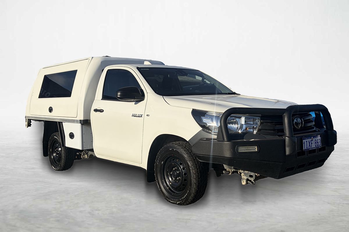 2022 Toyota Hilux Workmate TGN121R Rear Wheel Drive