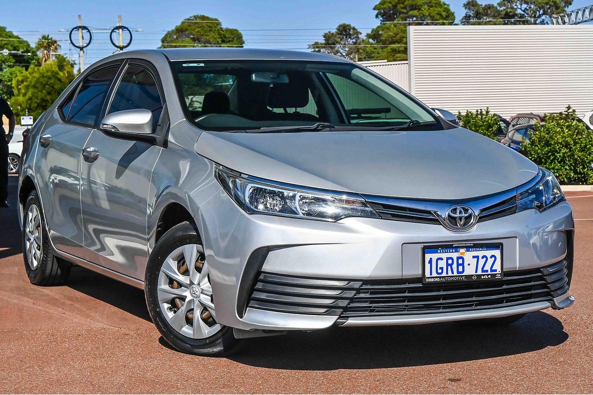 2017 Toyota Corolla Ascent ZRE172R