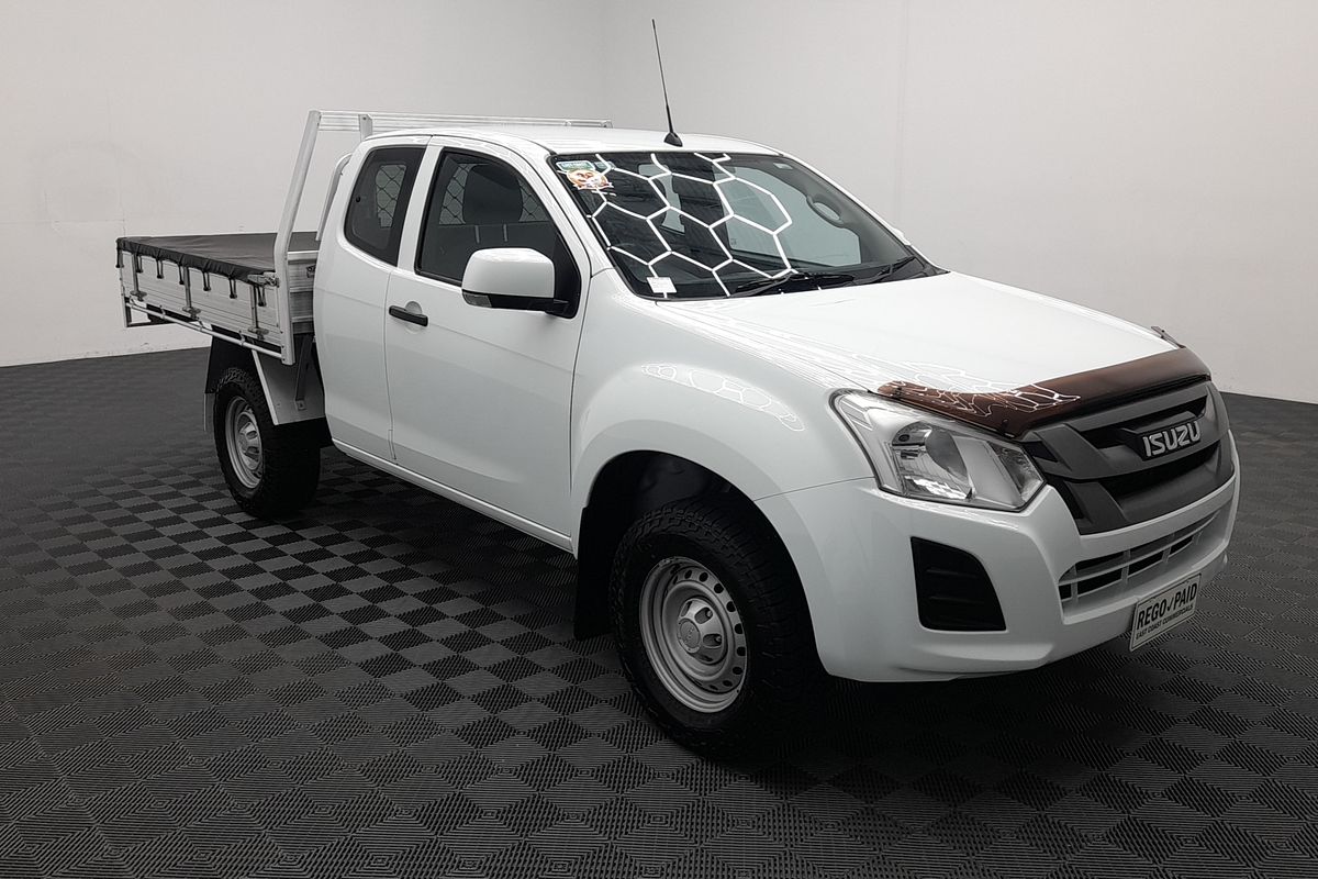 2020 Isuzu D-MAX SX High Ride Rear Wheel Drive