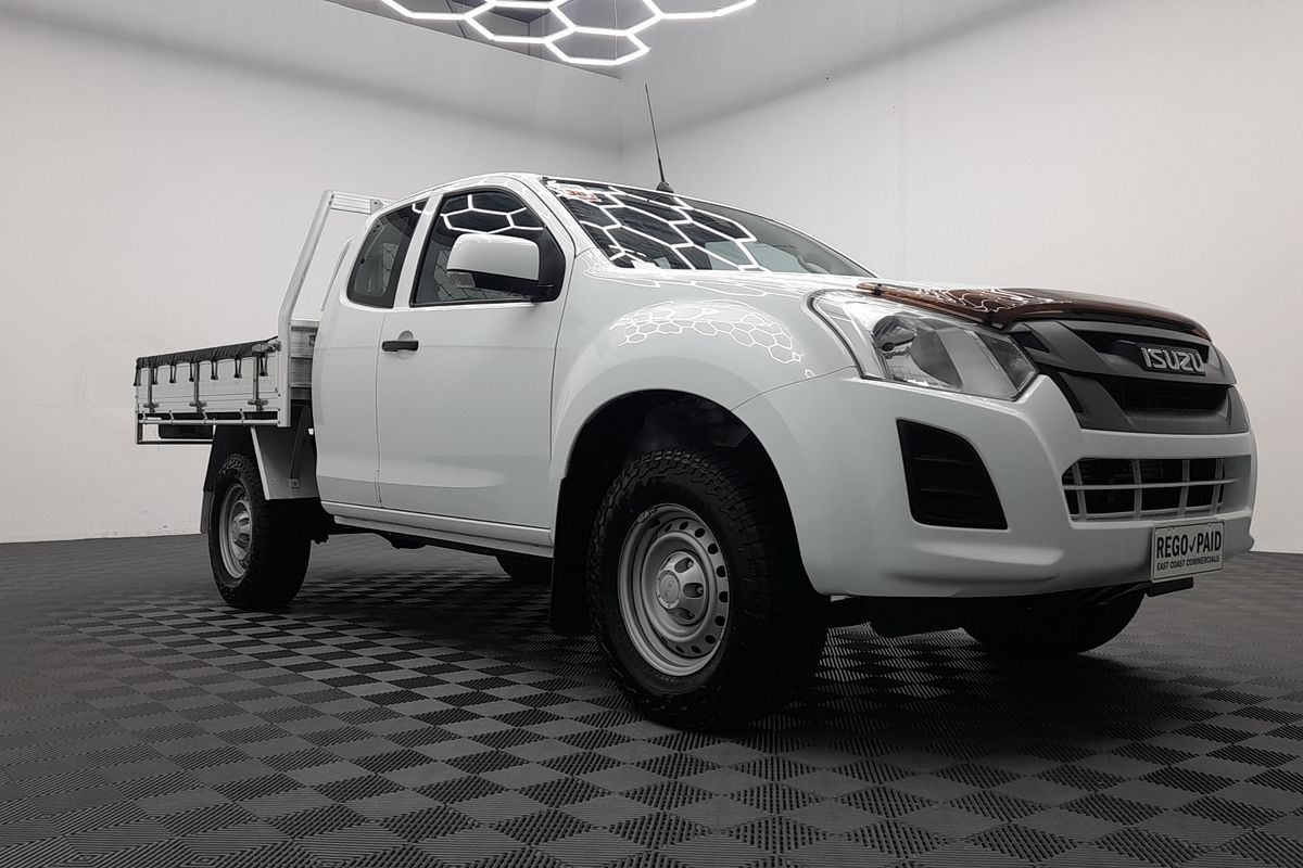 2020 Isuzu D-MAX SX High Ride Rear Wheel Drive