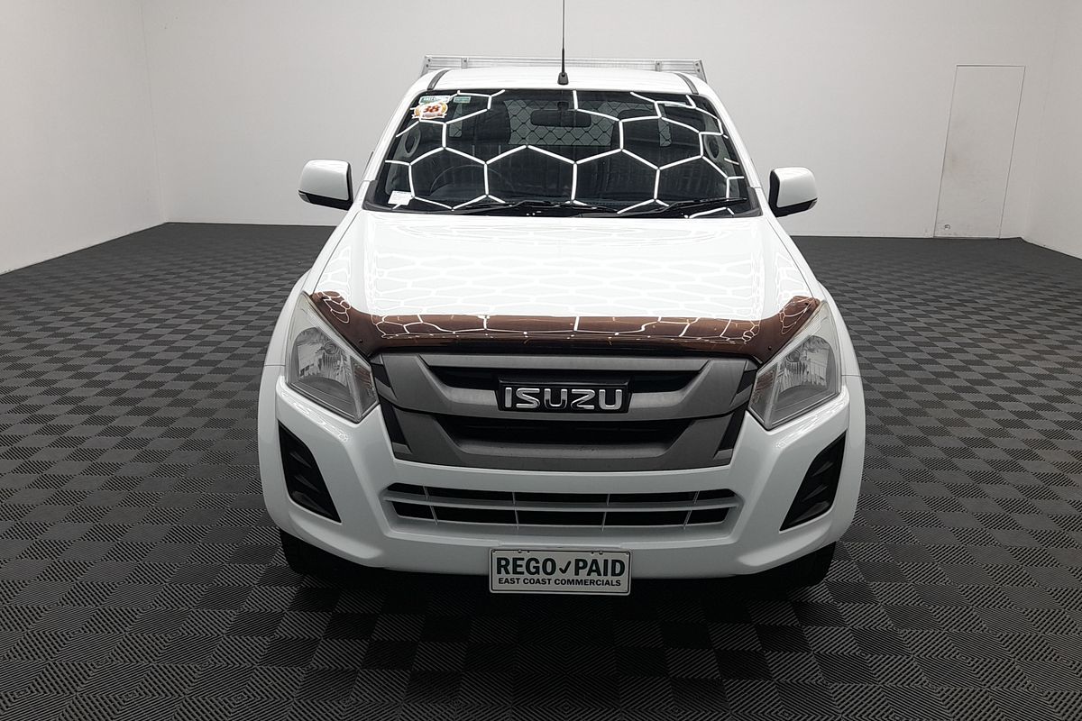 2020 Isuzu D-MAX SX High Ride Rear Wheel Drive