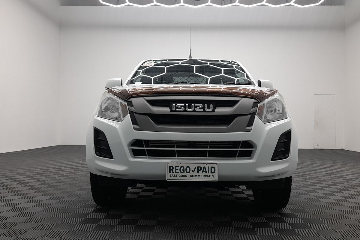 2020 Isuzu D-MAX SX High Ride Rear Wheel Drive