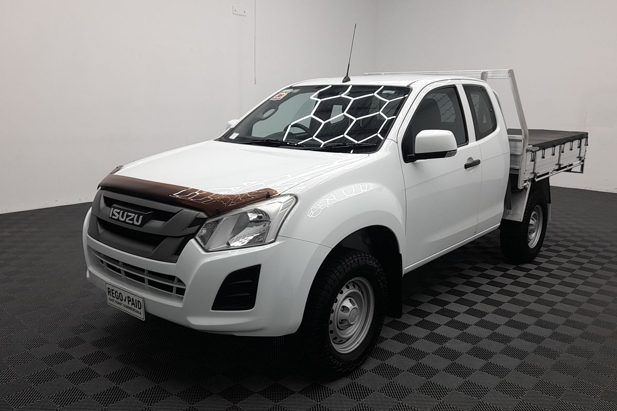 2020 Isuzu D-MAX SX High Ride Rear Wheel Drive