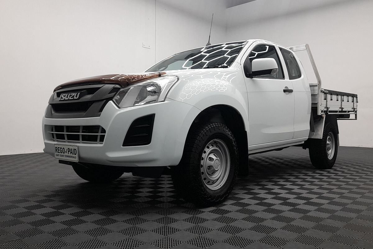 2020 Isuzu D-MAX SX High Ride Rear Wheel Drive