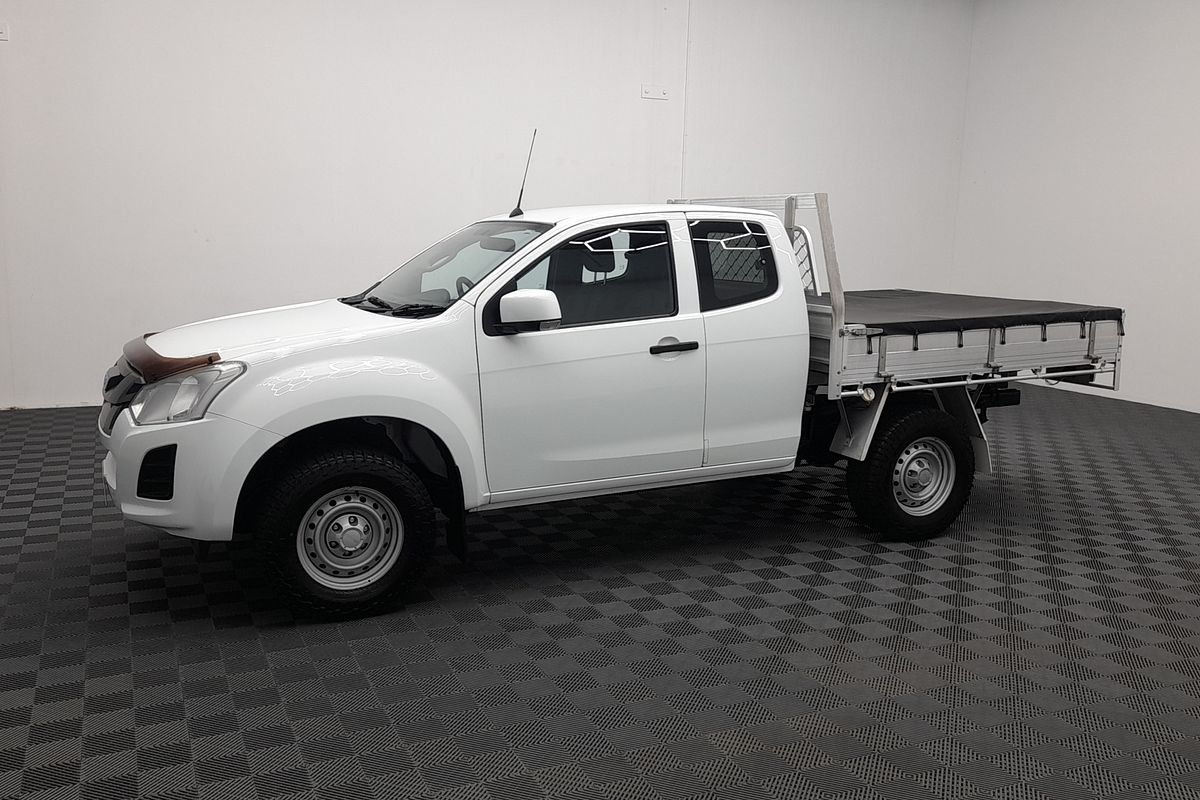 2020 Isuzu D-MAX SX High Ride Rear Wheel Drive