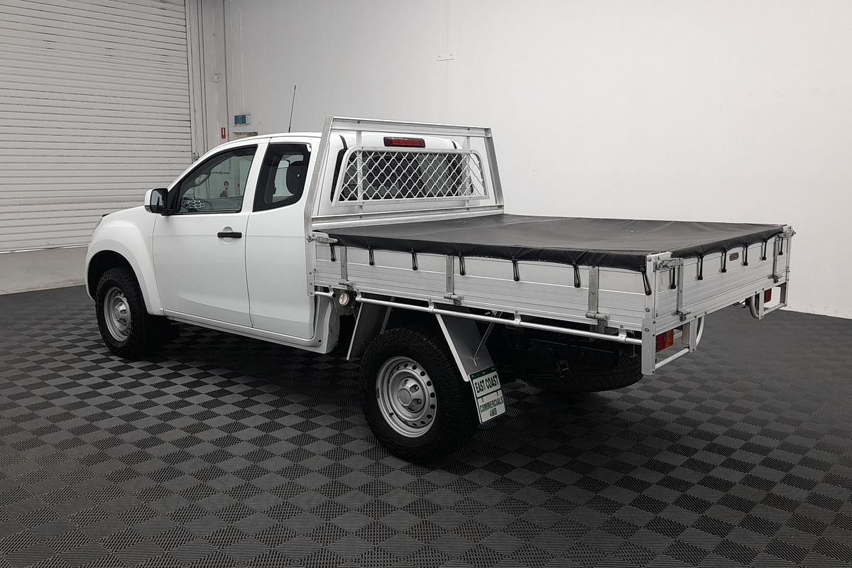 2020 Isuzu D-MAX SX High Ride Rear Wheel Drive