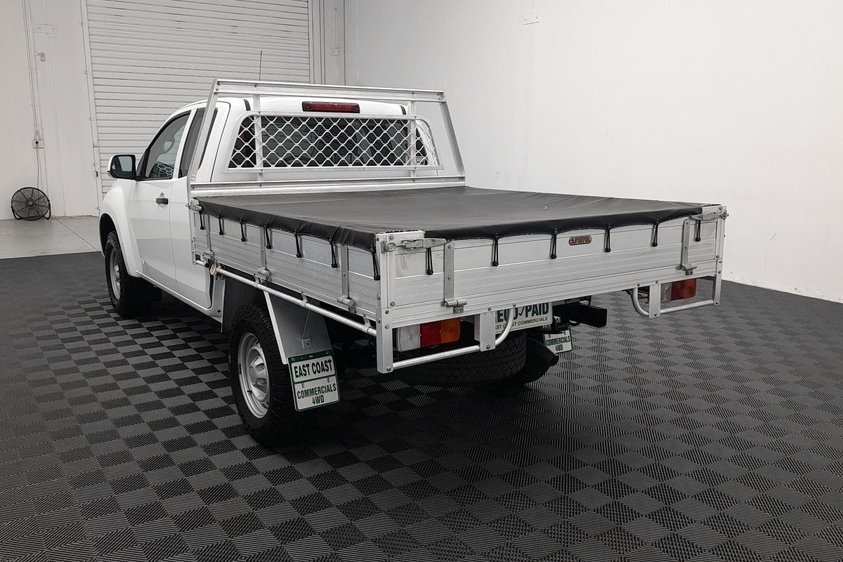 2020 Isuzu D-MAX SX High Ride Rear Wheel Drive