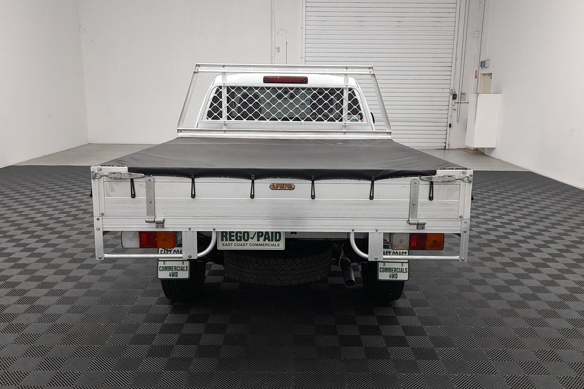 2020 Isuzu D-MAX SX High Ride Rear Wheel Drive