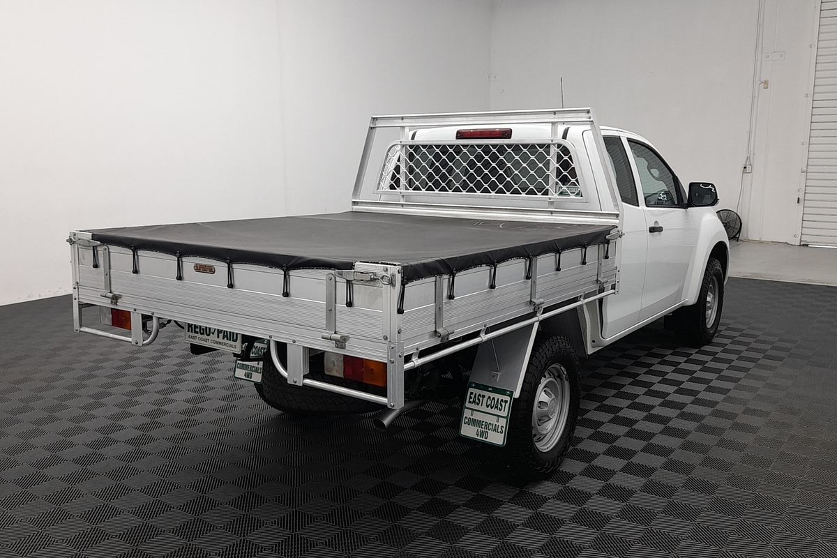 2020 Isuzu D-MAX SX High Ride Rear Wheel Drive