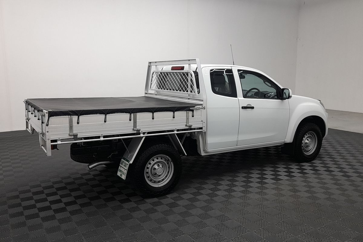 2020 Isuzu D-MAX SX High Ride Rear Wheel Drive