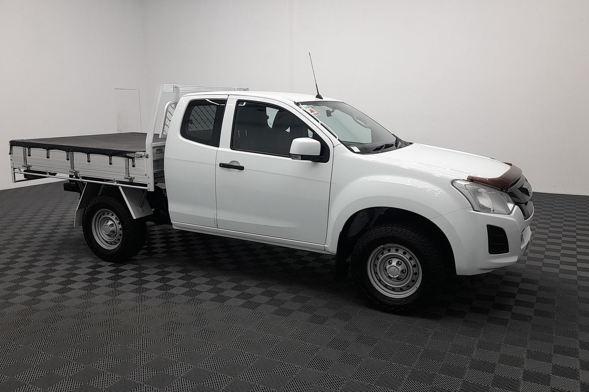 2020 Isuzu D-MAX SX High Ride Rear Wheel Drive