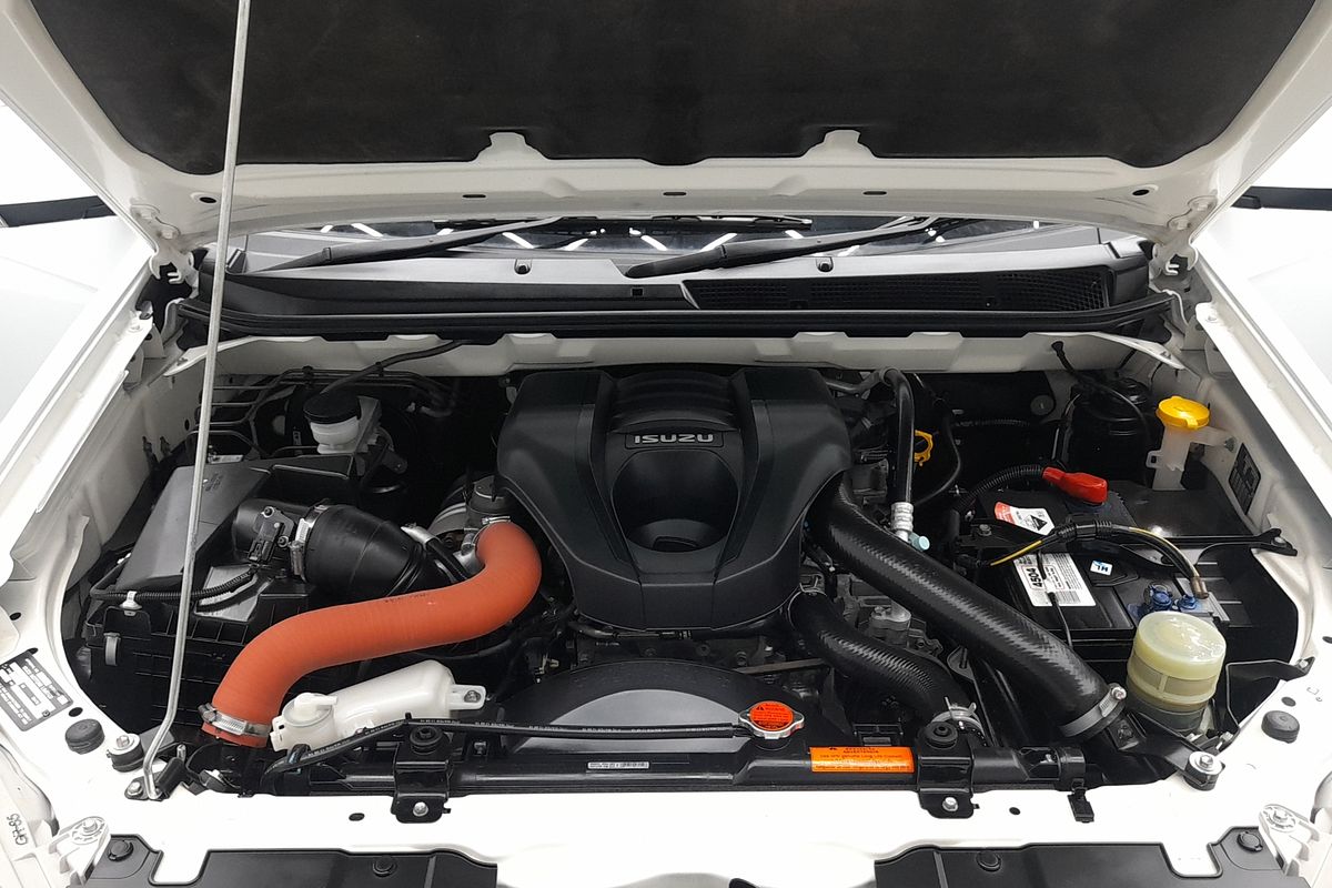 2020 Isuzu D-MAX SX High Ride Rear Wheel Drive