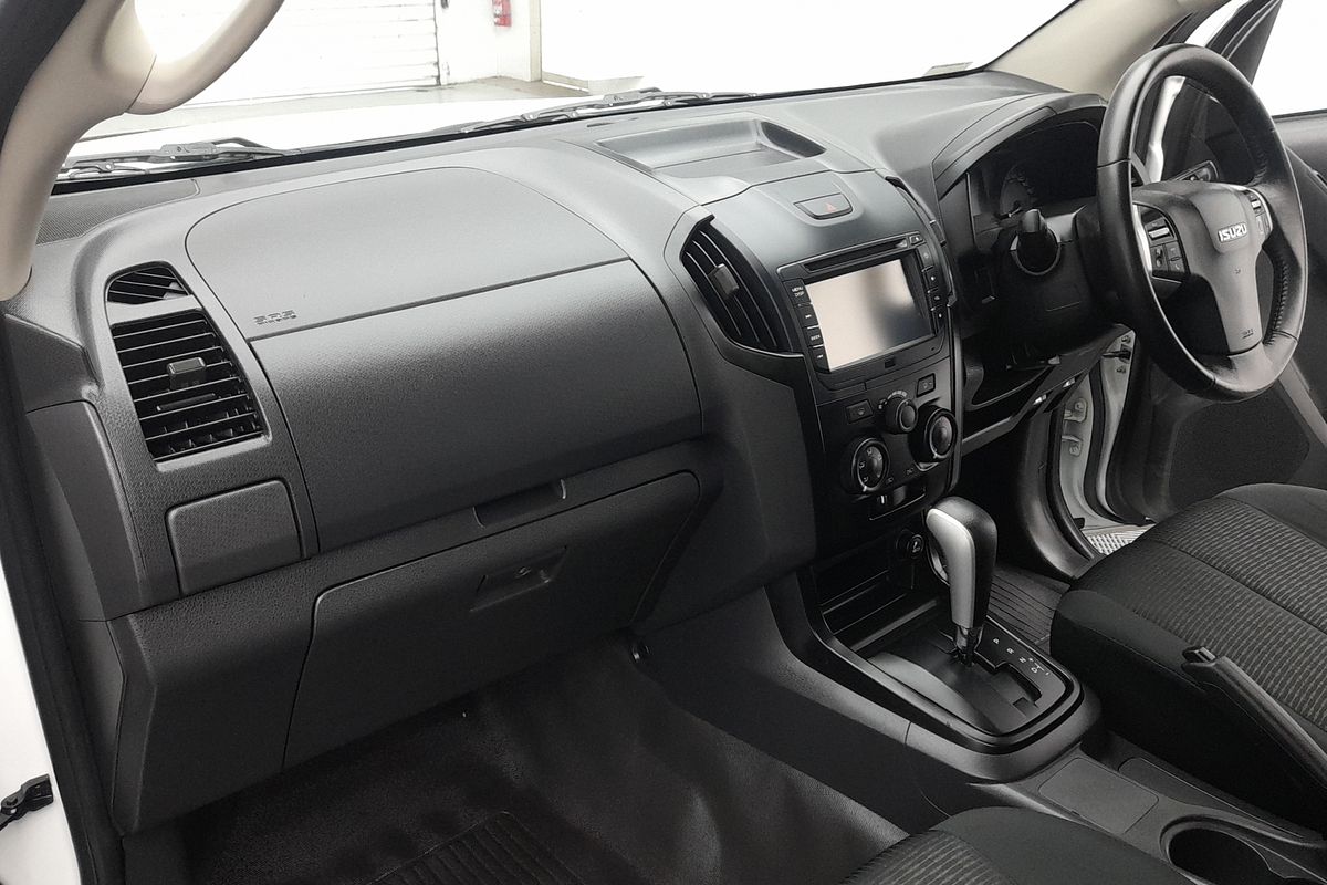2020 Isuzu D-MAX SX High Ride Rear Wheel Drive