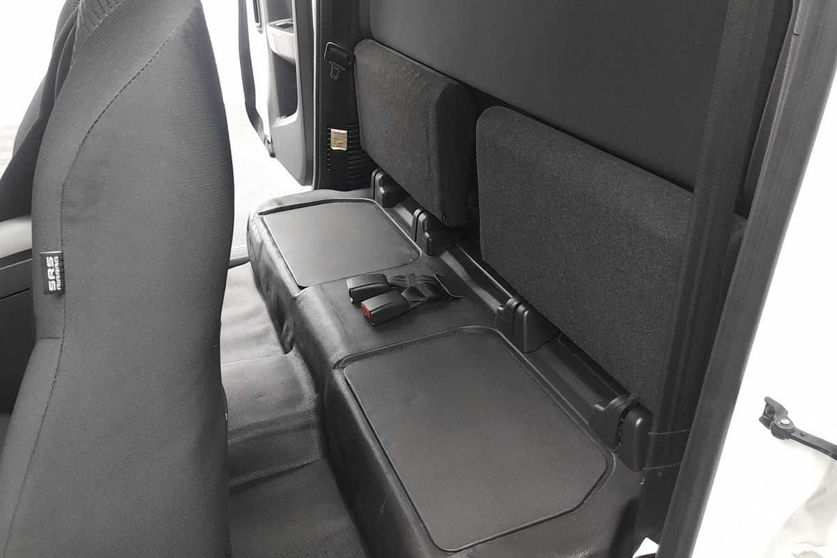 2020 Isuzu D-MAX SX High Ride Rear Wheel Drive