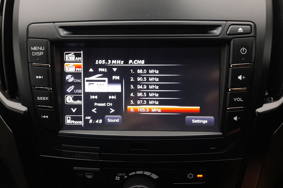 2020 Isuzu D-MAX SX High Ride Rear Wheel Drive