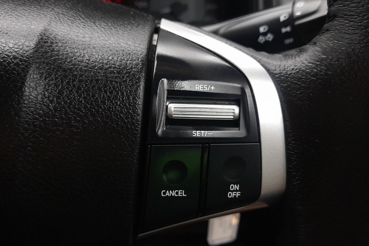2020 Isuzu D-MAX SX High Ride Rear Wheel Drive