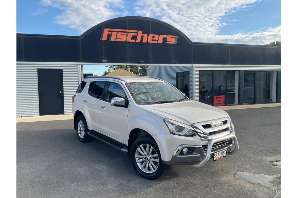2017 Isuzu MU-X LS-T