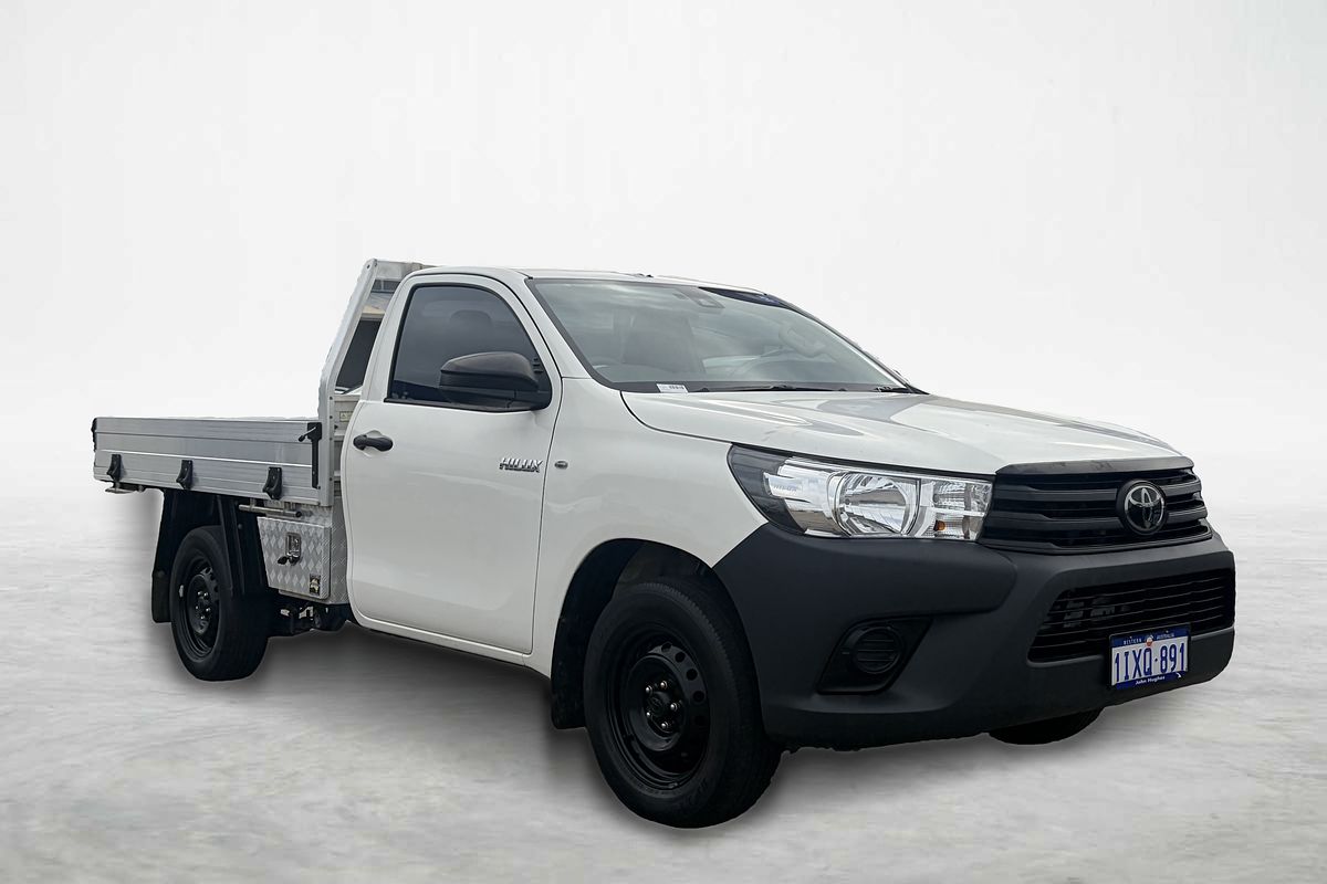 2020 Toyota Hilux Workmate TGN121R Rear Wheel Drive