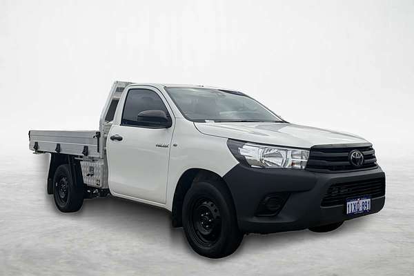 2020 Toyota Hilux Workmate TGN121R Rear Wheel Drive