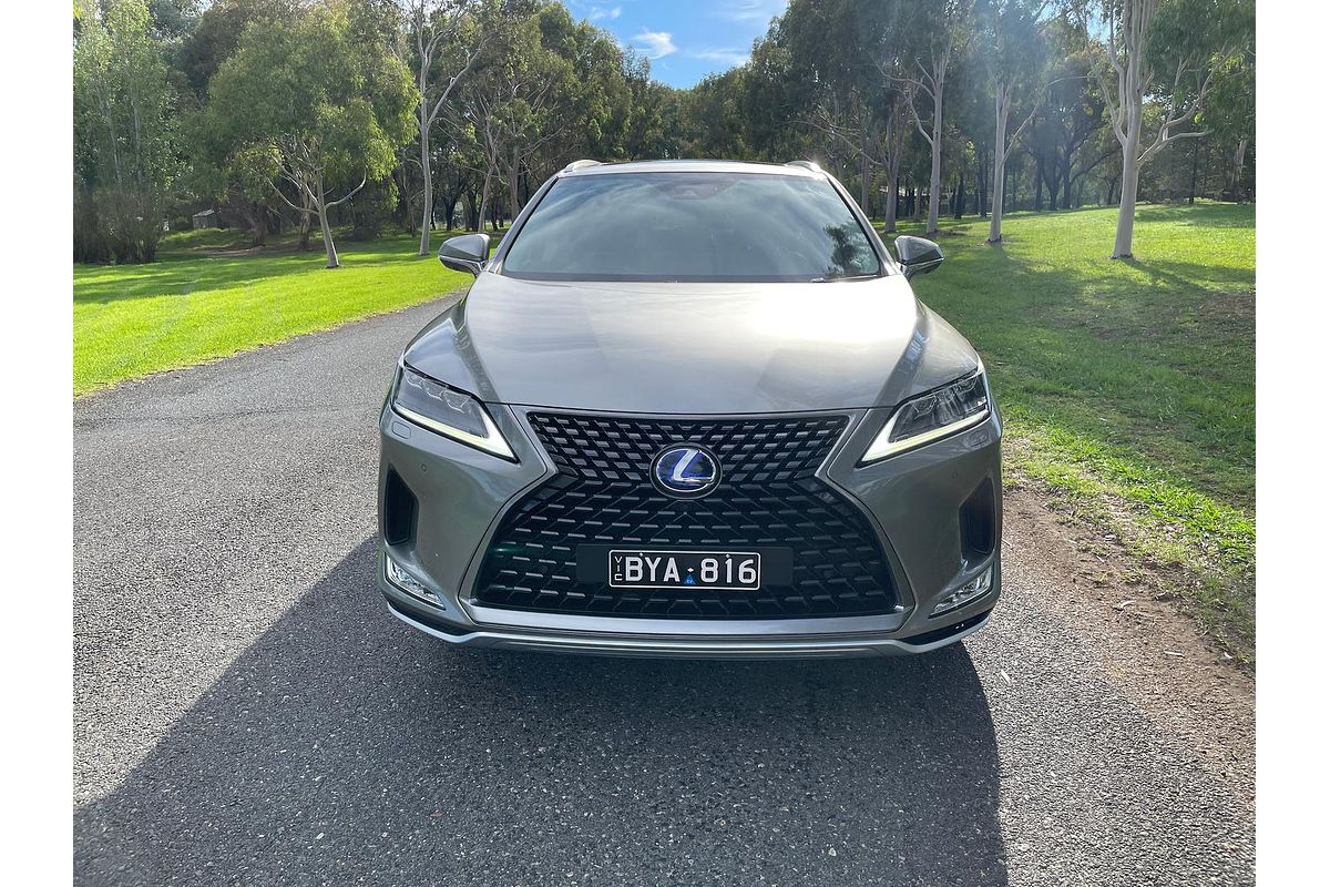 2022 Lexus RX RX450hL Sports Luxury GYL26R
