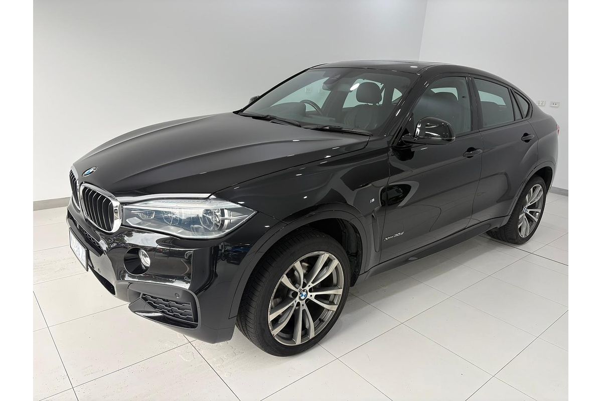 2017 BMW X6 xDrive30d F16