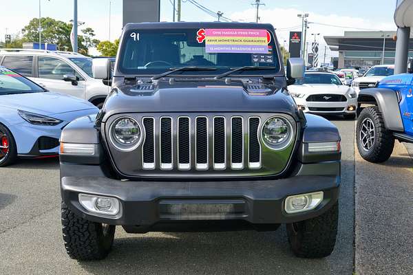 2021 Jeep Wrangler Unlimited Overland JL thumb-2