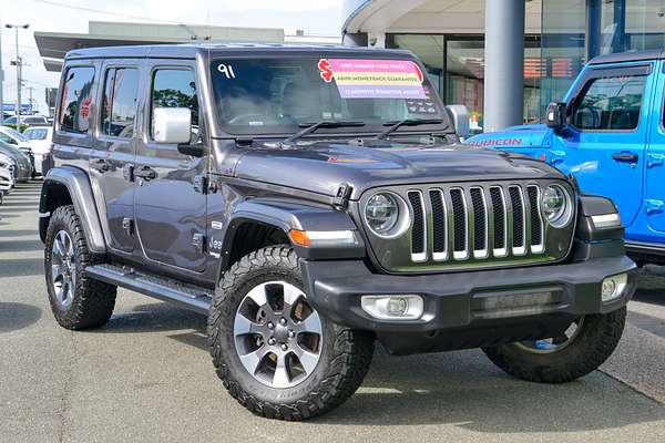 2021 Jeep Wrangler Unlimited Overland JL